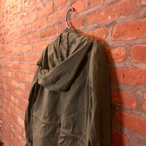 F21 Hooded Utility Style Jacket - Picture 6 of 7